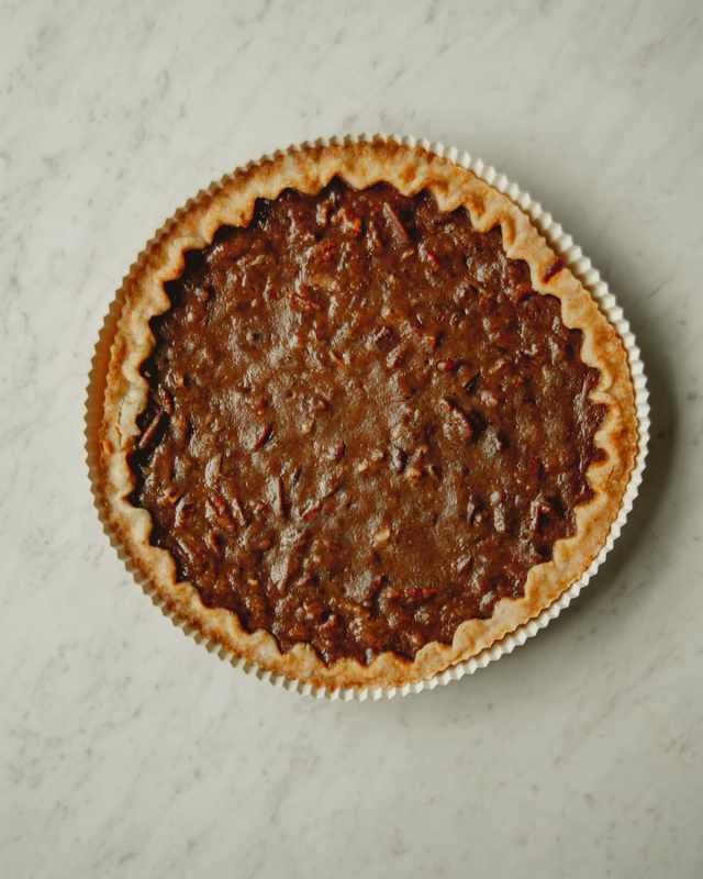 Pecan Pie, Serves 8